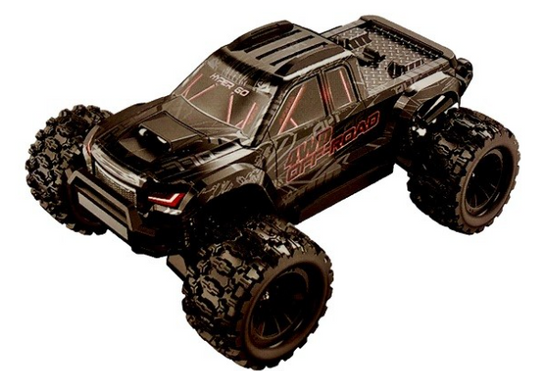 The Thrilling Unveil of MJX's Latest Masterpiece: The MJX 10208 RC Monster Truck!