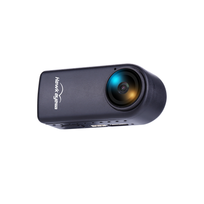 Hawkeye Thumb 2 4K Action Camera - Magnetic, Pet-Friendly, Gyroflow Stabilized, WiFi-Enabled, Wide Voltage, PC CAM with ND16 Filter