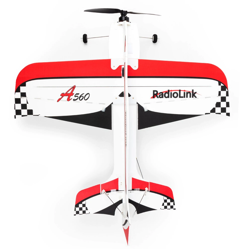 Radiolink A560 3D RC Airplane with Byme-A Gyro Flight Controller Ready to Fly (RTF)