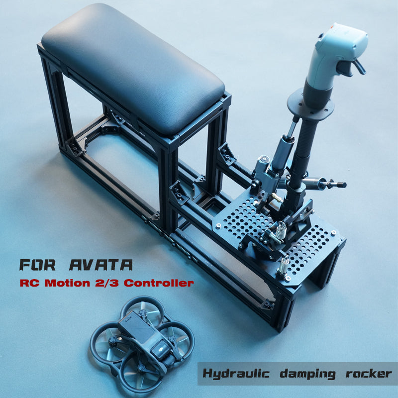 FatFish Hydraulically Dampened Rocker for DJI Avata RC Motion 2/3 ...