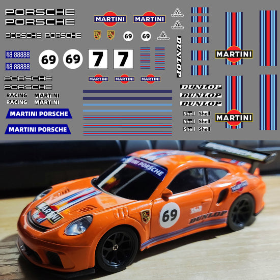 Custom Stickers/DeBuy Custom Stickers/Decals for 1/43 Scale RC Drift ...