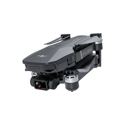 KFPLAN KF101 MAX-S GPS ドローン、4K HD カメラ、3 軸ジンバル、折りたたみ式デザイン - 高度なブラシレス クアッドコプター