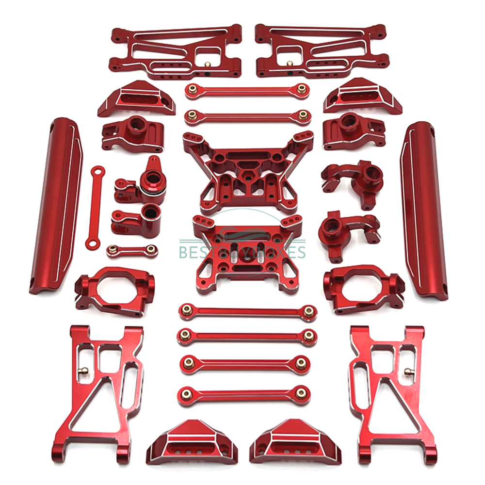 Buy MJX Hyper Go 10208 Aluminum Upgraded Parts Full Set for RC Cars BestBuyBoxes