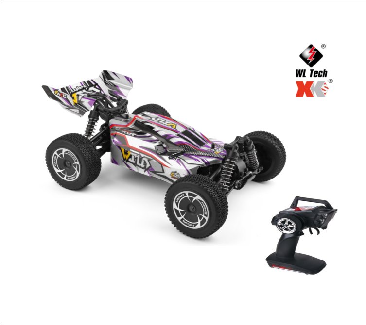 Rc Rasing Car WLTOYS 144016 1/14 Scale Electric 4WD Racing Car - Fast and Durable RC ...