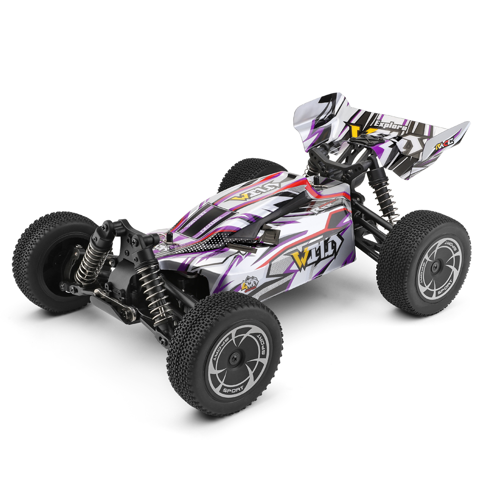 WLTOYS 144016 1/14 Scale Electric 4WD Racing Car - Fast and Durable RC ...