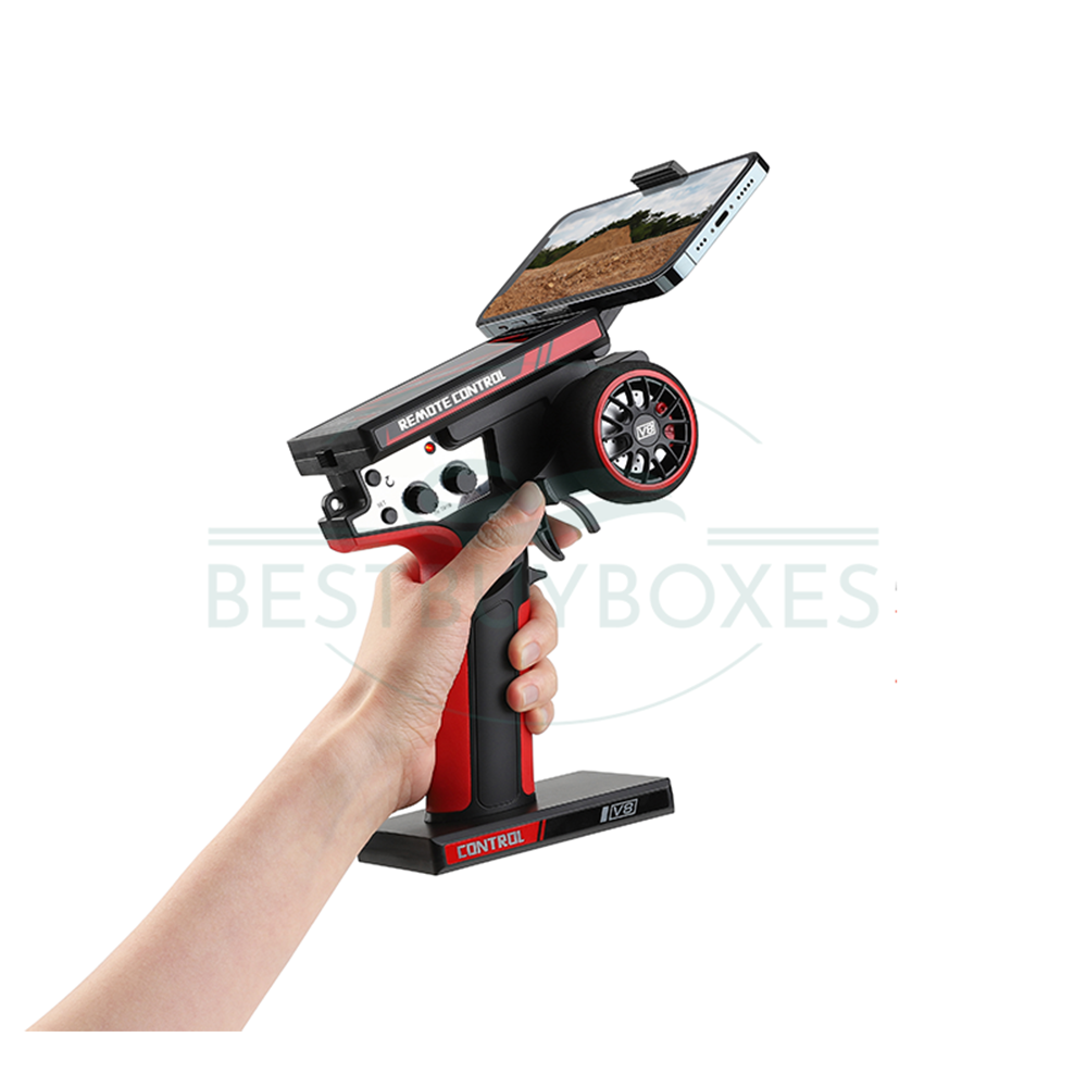 WLTOYS 104026 1/10 Scale 4WD Electric RC Rock Crawler – High Torque RTR ...